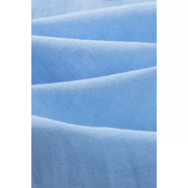 JMIERR Men's Casual Stylish Short Sleeve Button-Up Striped Dress Shirts Cotton Beach Shirt