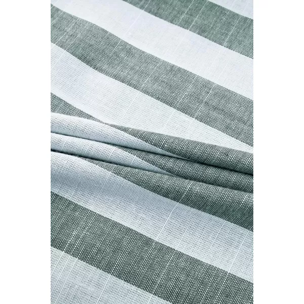 JMIERR Men's Casual Stylish Short Sleeve Button-Up Striped Dress Shirts Cotton Beach Shirt