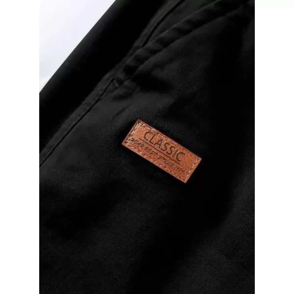 JMIERR Mens Casual Twill Cargo Pants Cotton Chino Fall Pants for Men Tapered Stretch Pants Hiking Pants with 6 Pockets