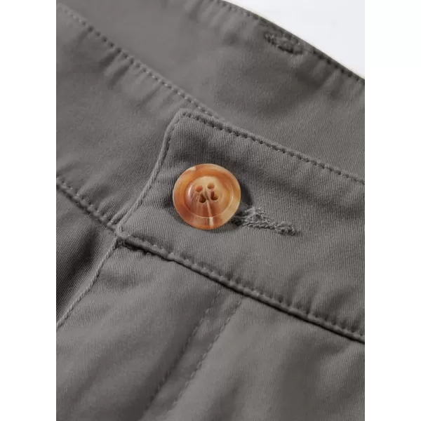 JMIERR Mens Casual Twill Cargo Pants Cotton Chino Fall Pants for Men Tapered Stretch Pants Hiking Pants with 6 Pockets