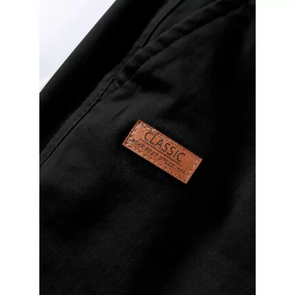 JMIERR Mens Casual Twill Cargo Pants Cotton Chino Fall Pants for Men Tapered Stretch Pants Hiking Pants with 6 Pockets