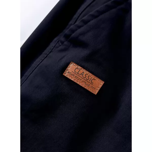 JMIERR Mens Casual Twill Cargo Pants Cotton Chino Fall Pants for Men Tapered Stretch Pants Hiking Pants with 6 Pockets