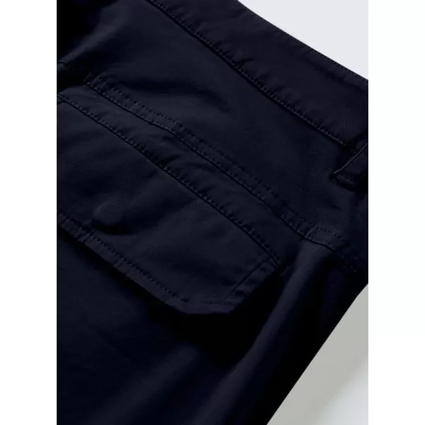 JMIERR Mens Casual Twill Cargo Pants Cotton Chino Fall Pants for Men Tapered Stretch Pants Hiking Pants with 6 Pockets