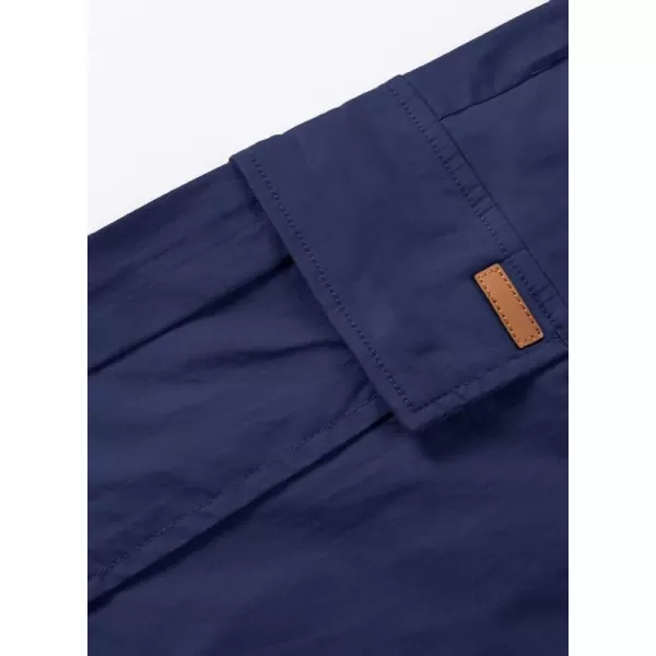 JMIERR Mens Casual Twill Cargo Shorts Cotton Drawstring Classic Cargo Stretch Short with 6 Pockets