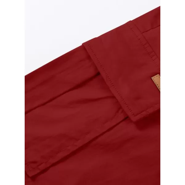 JMIERR Mens Casual Twill Cargo Shorts Cotton Drawstring Classic Cargo Stretch Short with 6 Pockets