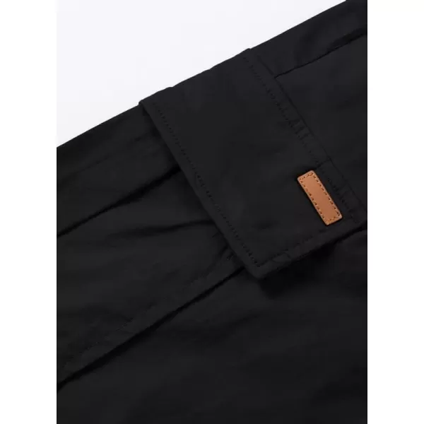 JMIERR Mens Casual Twill Cargo Shorts Cotton Drawstring Classic Cargo Stretch Short with 6 Pockets