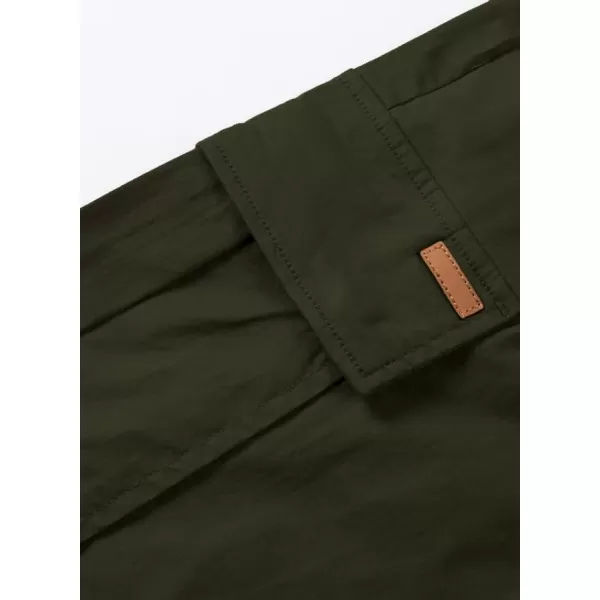 JMIERR Mens Casual Twill Cargo Shorts Cotton Drawstring Classic Cargo Stretch Short with 6 Pockets