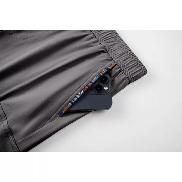 JMIERR Men's Casual Twill Cargo Shorts Cotton Drawstring Stretch Summer Short with Pockets