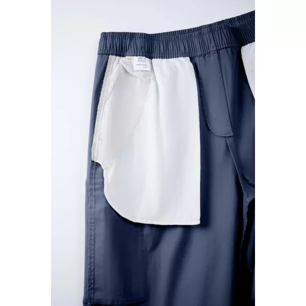 JMIERR Men's Casual Twill Cargo Shorts Cotton Drawstring Stretch Summer Short with Pockets