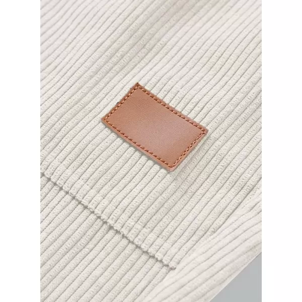 JMIERR Mens Corduroy Joggers Pants Casual Cargo Pants Drawstring Elastic Waist Baggy Tapered Sweatpants with Pockets