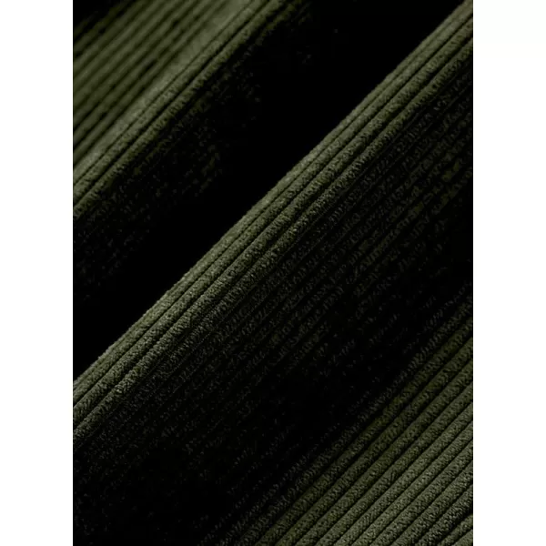 JMIERR Mens Corduroy Joggers Pants Casual Cargo Pants Drawstring Elastic Waist Baggy Tapered Sweatpants with Pockets