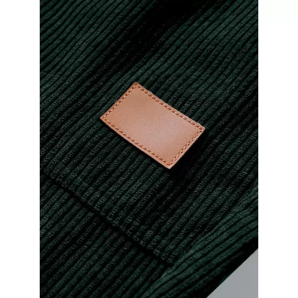 JMIERR Mens Corduroy Joggers Pants Casual Cargo Pants Drawstring Elastic Waist Baggy Tapered Sweatpants with Pockets