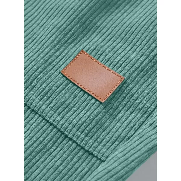 JMIERR Mens Corduroy Joggers Pants Casual Cargo Pants Drawstring Elastic Waist Baggy Tapered Sweatpants with Pockets