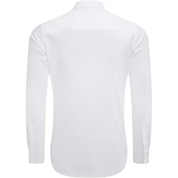 JMIERR Men's Cotton Linen Button Down Shirt Casual Stylish Long Sleeve Business Dress Shirts