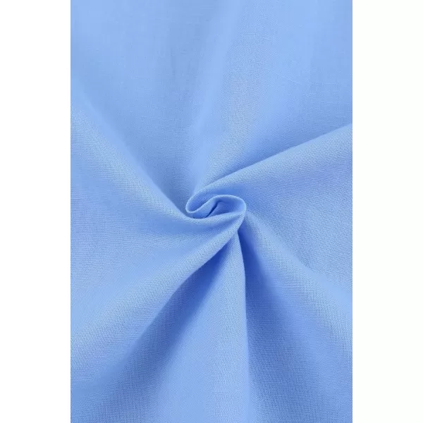 JMIERR Mens Cotton Linen Casual Stylish Button Down Shirt Long Sleeve Dress Shirts