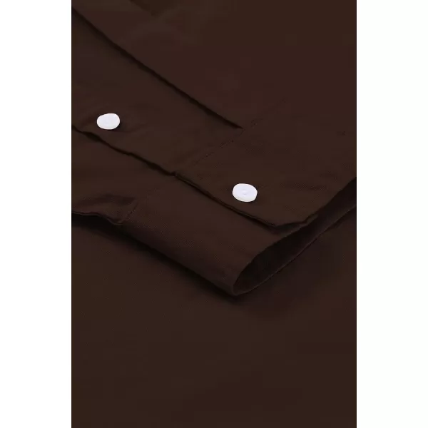 JMIERR Mens Cotton Linen Casual Stylish Button Down Shirt Long Sleeve Dress Shirts
