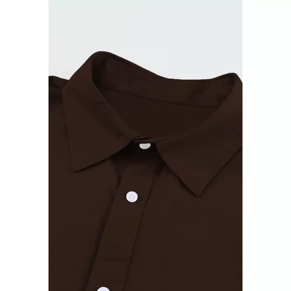 JMIERR Mens Cotton Linen Casual Stylish Button Down Shirt Long Sleeve Dress Shirts