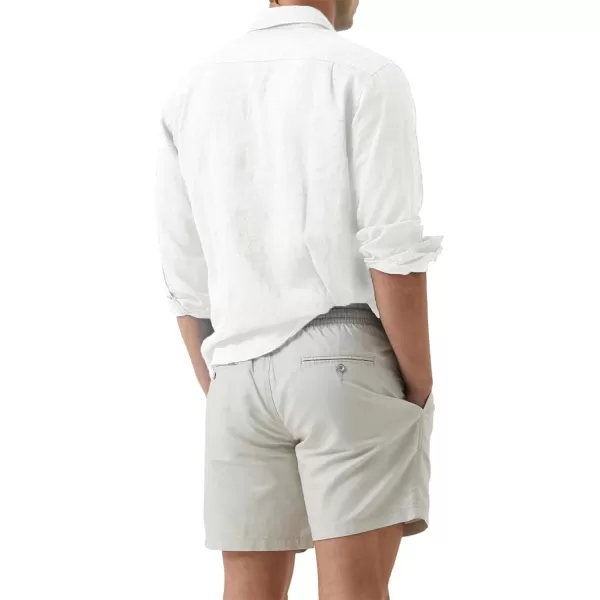 JMIERR Mens Cotton Linen Casual Stylish Button Down Shirt Long Sleeve Dress Shirts