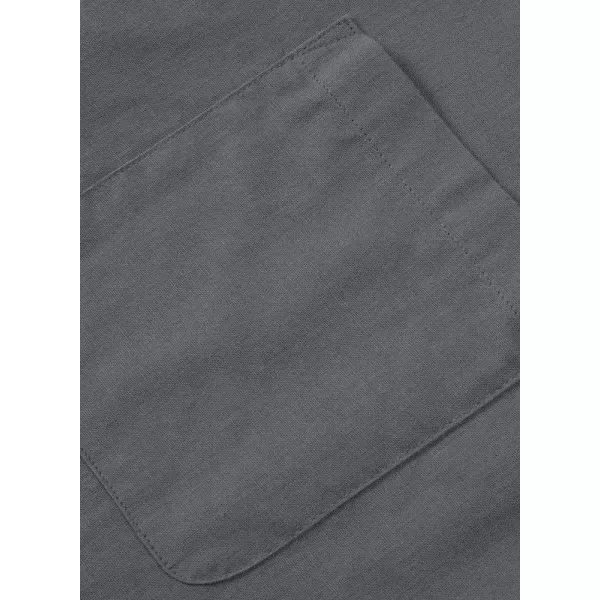 JMIERR Mens Cotton Linen Guayabera Shirts Casual Button Up Short Sleeve Summer Beach Shirt