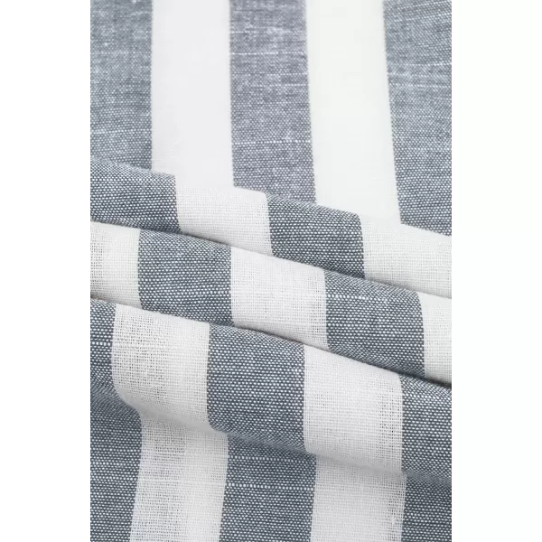 JMIERR Men's Cotton Shirts Casual Long Sleeve Button-Down Striped Dress Shirt