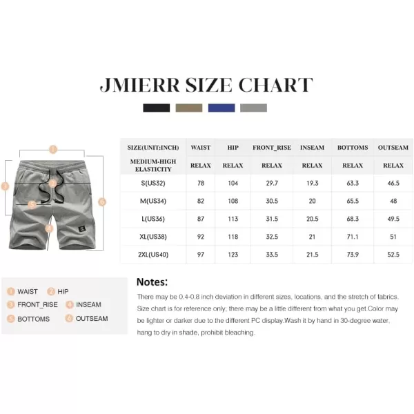 JMIERR Mens Cotton Sweat Shorts with 3 Pockets Workout Lounge Jogger Athletic Shorts 7 inch Inseam Running Shorts