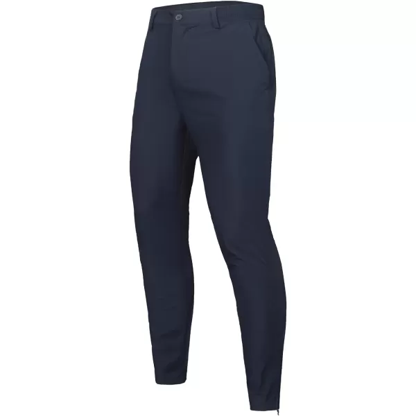 JMIERR Men's Golf Pants - Casual Stretch Slim Fit Joggers Pants Hiking Travel Work Flex Dress Pants
