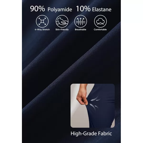 JMIERR Men's Golf Pants - Casual Stretch Slim Fit Joggers Pants Hiking Travel Work Flex Dress Pants
