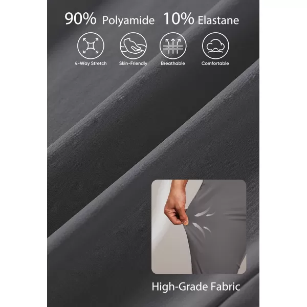 JMIERR Men's Golf Pants - Casual Stretch Slim Fit Joggers Pants Hiking Travel Work Flex Dress Pants