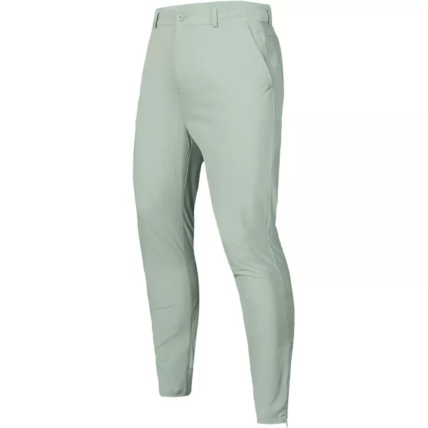 JMIERR Men's Golf Pants - Casual Stretch Slim Fit Joggers Pants Hiking Travel Work Flex Dress Pants