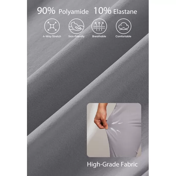 JMIERR Men's Golf Pants - Casual Stretch Slim Fit Joggers Pants Hiking Travel Work Flex Dress Pants