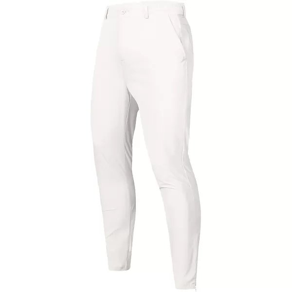 JMIERR Men's Golf Pants - Casual Stretch Slim Fit Joggers Pants Hiking Travel Work Flex Dress Pants