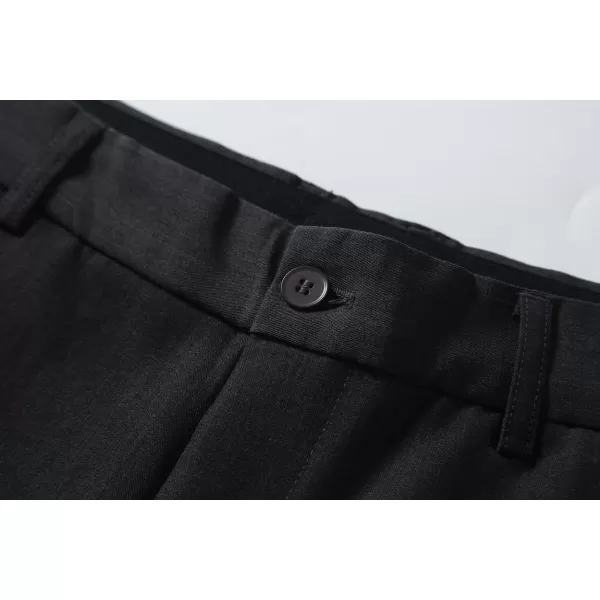 JMIERR Mens Golf Pants Slim Fit Stretch Dress Pants Running Travel Casual Pants with Pockets