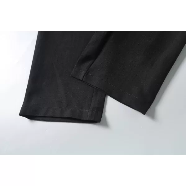 JMIERR Mens Golf Pants Slim Fit Stretch Dress Pants Running Travel Casual Pants with Pockets