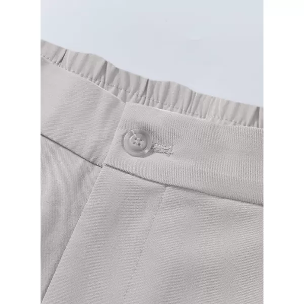 JMIERR Mens Golf Pants Slim Fit Stretch Dress Pants Running Travel Casual Pants with Pockets