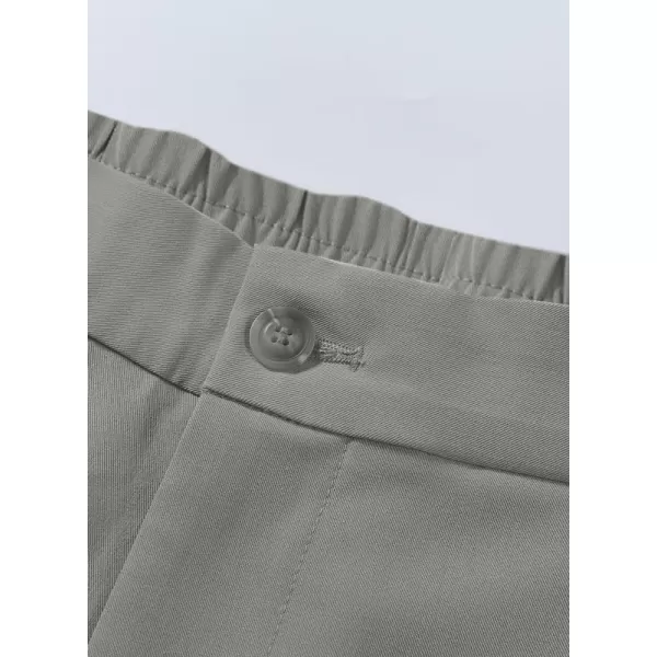 JMIERR Mens Golf Pants Slim Fit Stretch Dress Pants Running Travel Casual Pants with Pockets
