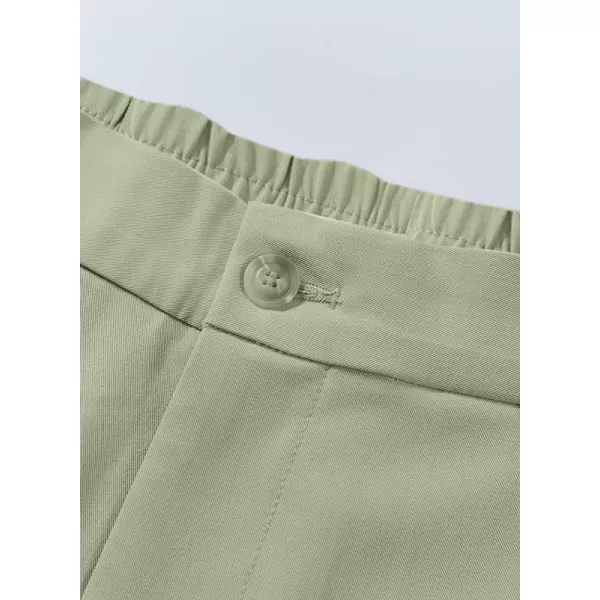 JMIERR Mens Golf Pants Slim Fit Stretch Dress Pants Running Travel Casual Pants with Pockets