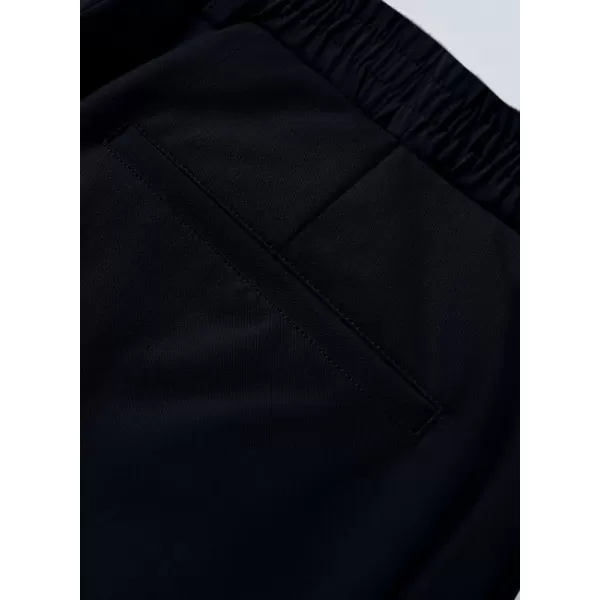 JMIERR Mens Golf Pants Slim Fit Stretch Dress Pants Running Travel Casual Pants with Pockets