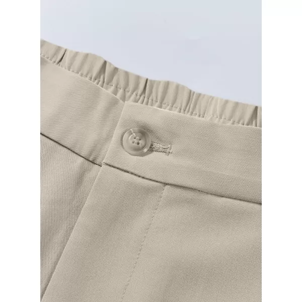JMIERR Mens Golf Pants Slim Fit Stretch Dress Pants Running Travel Casual Pants with Pockets