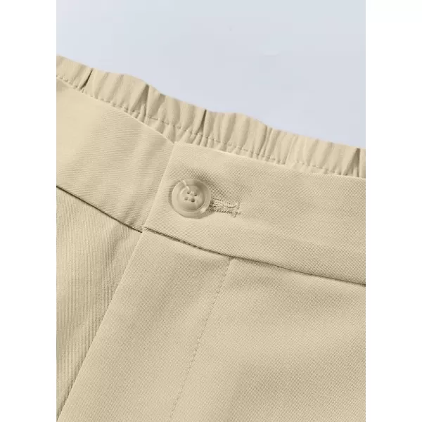 JMIERR Mens Golf Pants Slim Fit Stretch Dress Pants Running Travel Casual Pants with Pockets