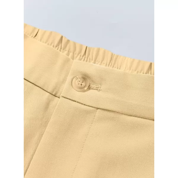 JMIERR Mens Golf Pants Slim Fit Stretch Dress Pants Running Travel Casual Pants with Pockets