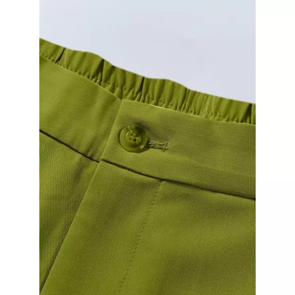 JMIERR Mens Golf Pants Slim Fit Stretch Dress Pants Running Travel Casual Pants with Pockets