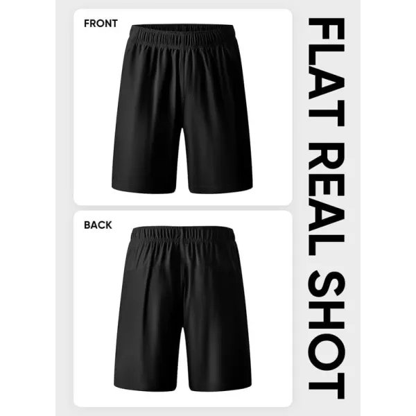JMIERR Men's Gym Shorts Linerless 5" Quick Dry Workout Running Shorts with Zip Pockets Sports Athletic Shorts