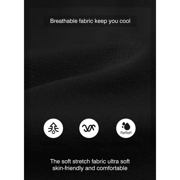 JMIERR Men's Linen Shorts Casual Elastic Waist Drawstring Lightweight Summer Beach Golf Shorts with Pockets