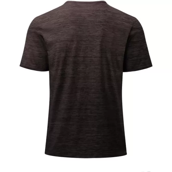 JMIERR Men's Muscle Slim Cotton T Shirt V-Neck Henley Shirt Gym Workout Athletic Tee Shirts