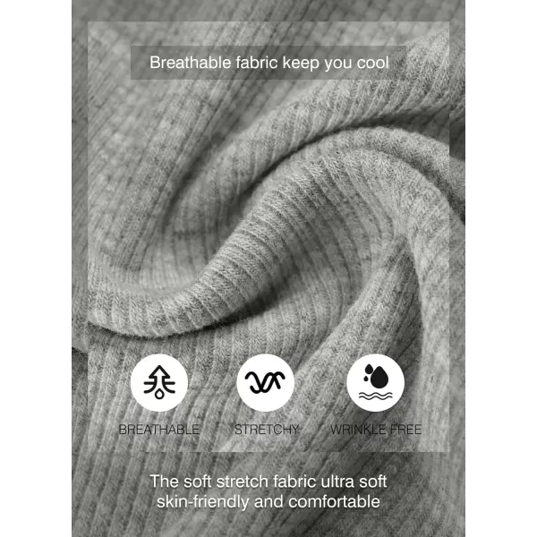 JMIERR Men's Muscle Slim Henley Shirts Crewneck Longline T-Shirt Gym Workout Athletic Shirt Tees with Button