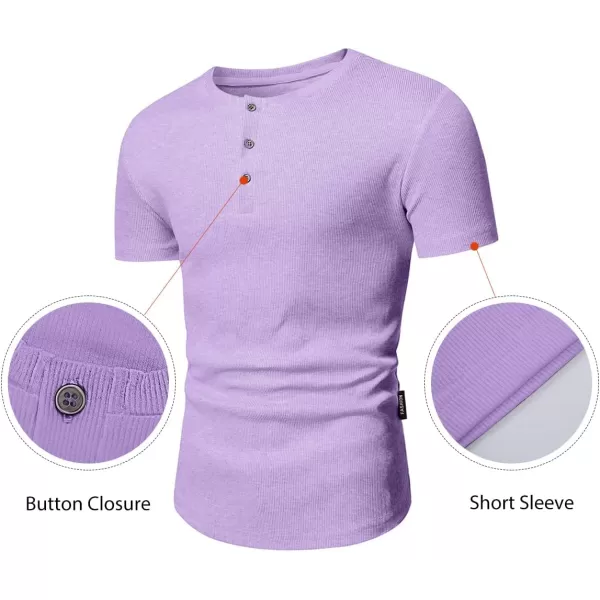 JMIERR Men's Muscle Slim Henley Shirts Crewneck Longline T-Shirt Gym Workout Athletic Shirt Tees with Button