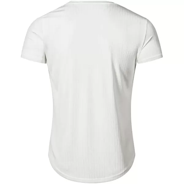 JMIERR Men's Muscle T-Shirt Crewneck Short Sleeve Longline Gym Workout Textured Tees Shirts