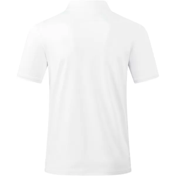 JMIERR Men's Polo Henley Shirt Moisture Wicking Quick Dry Summer Casual Short Sleeve Golf Polo T Shirts