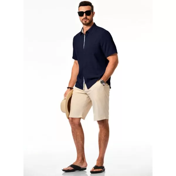 JMIERR Mens Shirts Short Sleeve Casual Summer Button Down Beach Hawaiian Shirt with Pocket