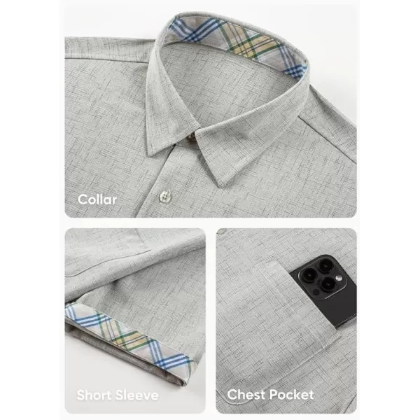 JMIERR Mens Shirts Short Sleeve Casual Summer Button Down Beach Hawaiian Shirt with Pocket